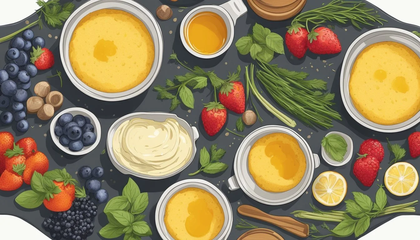 Instant Polenta Recipes Sweet and Savory