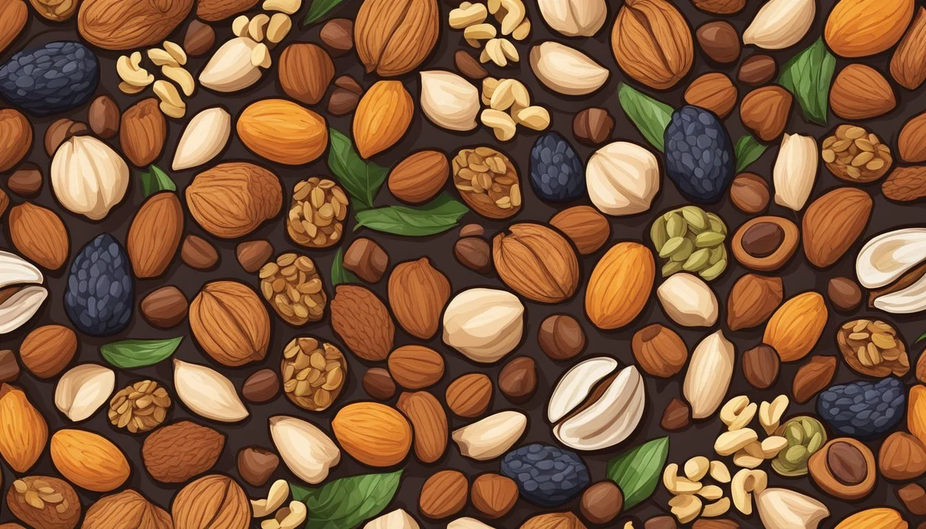 Pantry Staple Trail Mix Combinations