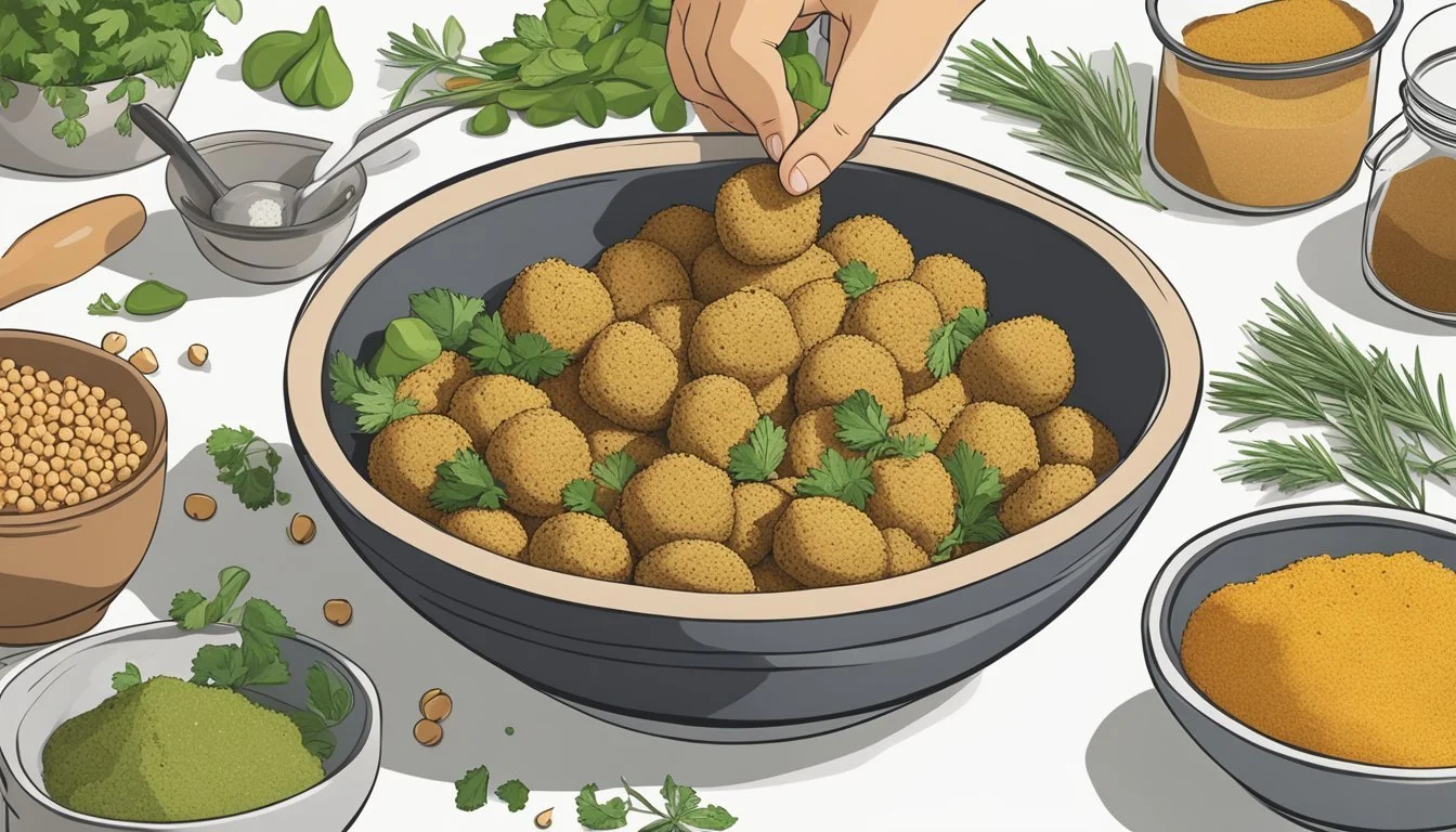 Boxed Falafel Mix Hacks