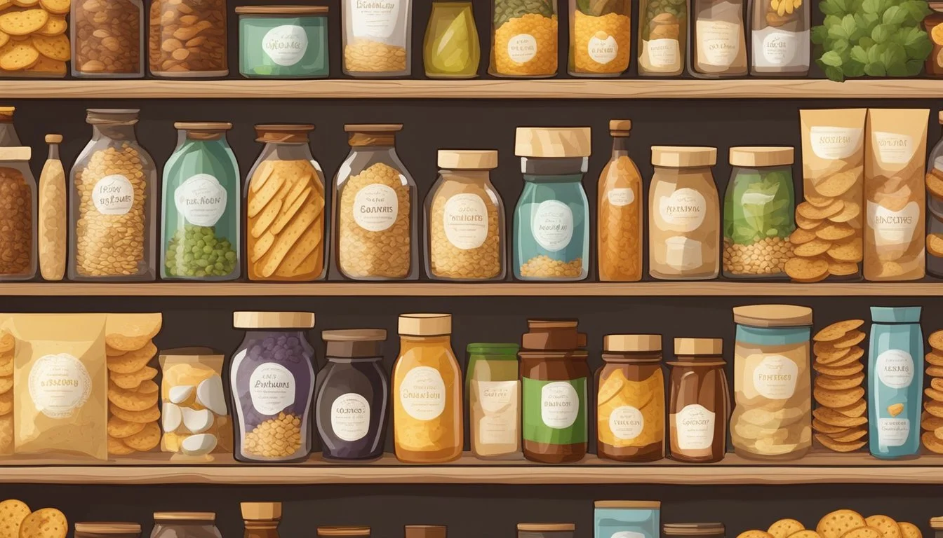 Pantry-Based Homemade Crackers and Crisps