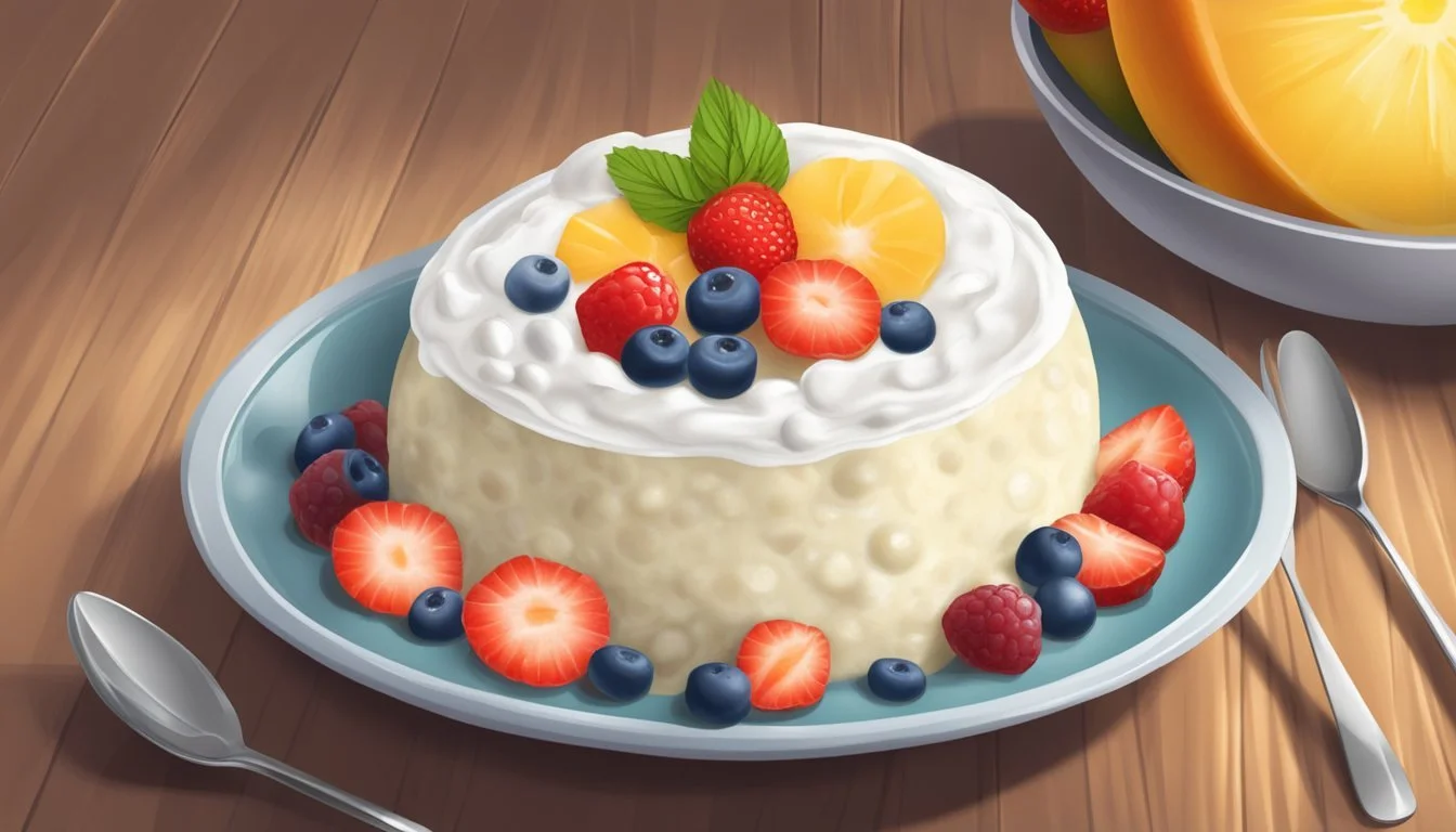 Instant Tapioca Pudding Variations