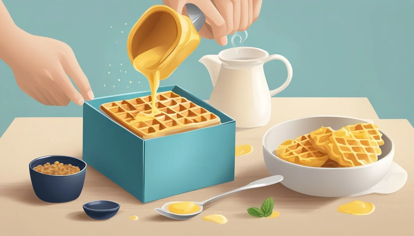 Boxed Waffle Mix Upgrades