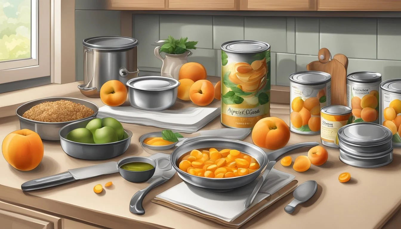 Canned Apricot Recipes Sweet and Savory