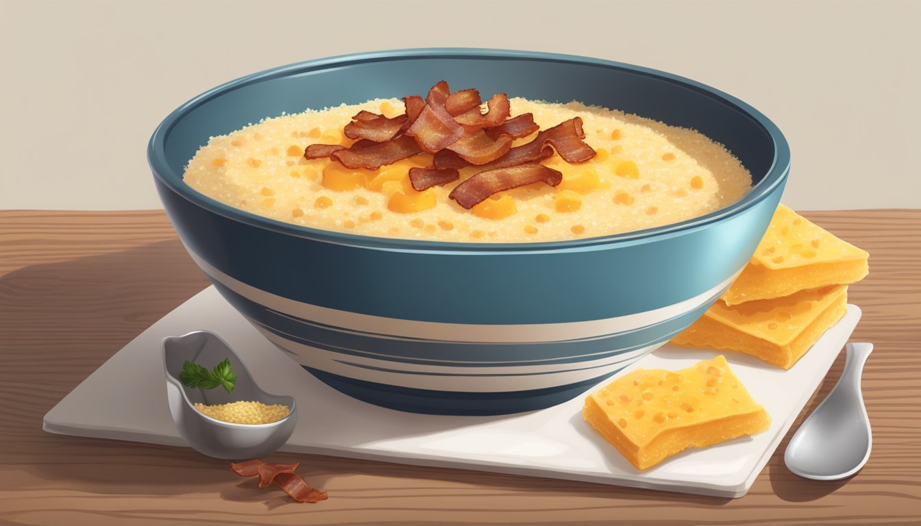 Instant Grits Breakfast Bowls