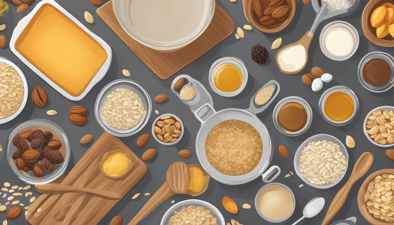 Pantry-Friendly Homemade Granola Bar Recipes