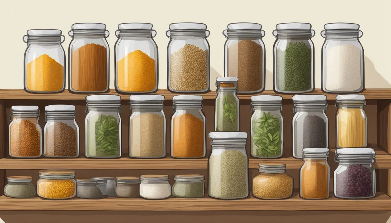 Shelf-Stable Ingredients for Homemade Spice Blends