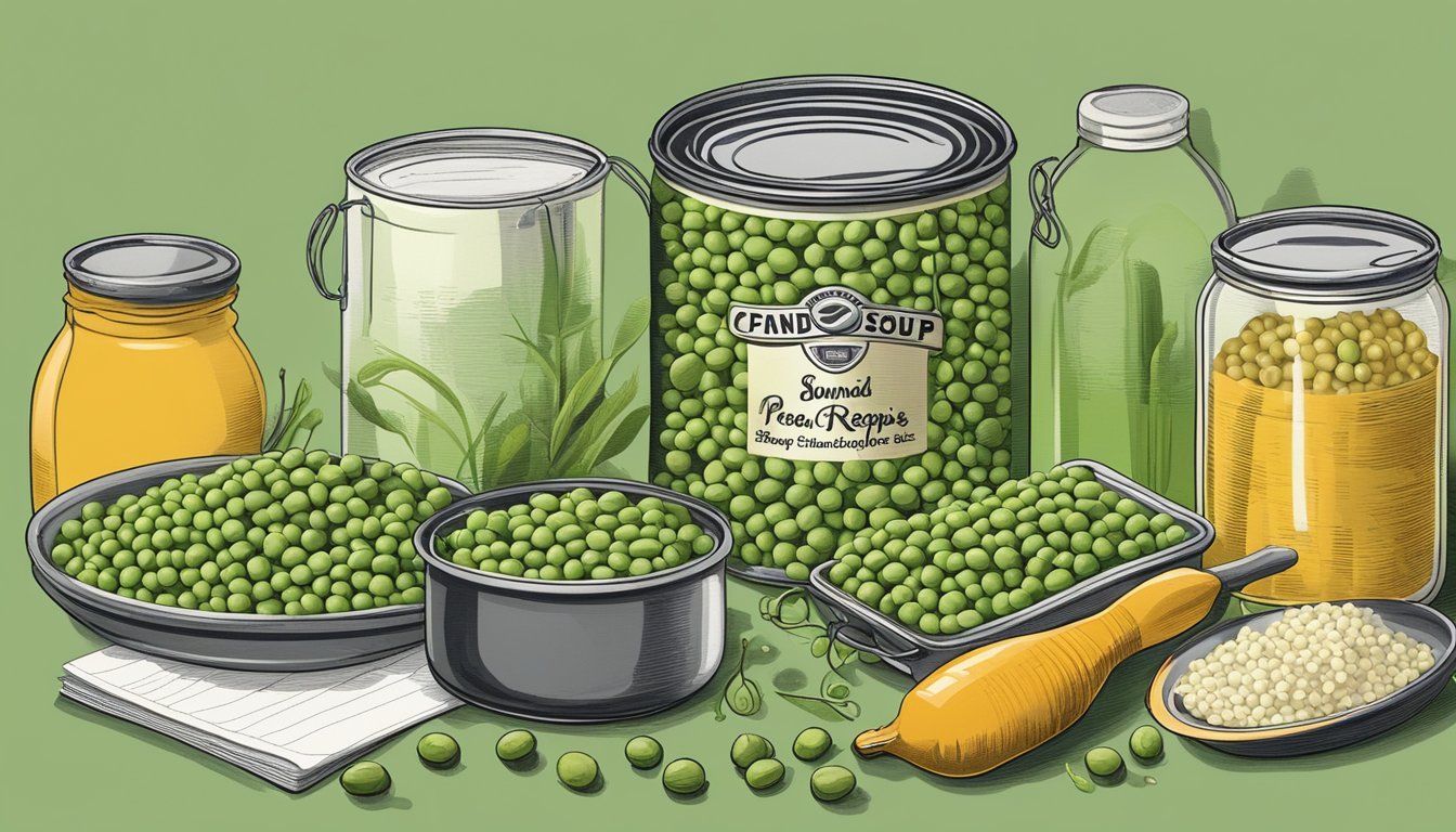 Canned Pea Recipes Beyond Soup