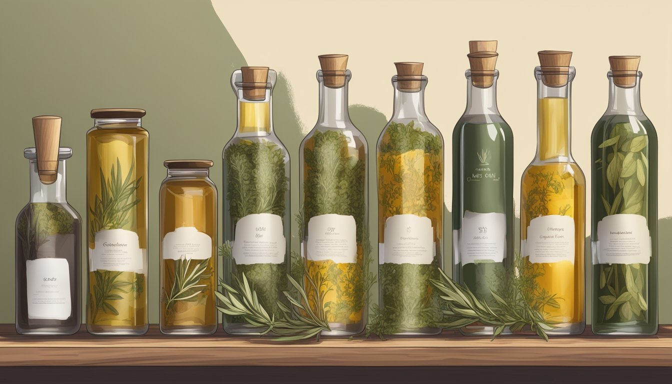 Shelf-Stable Ingredient Combos for Infused Oils