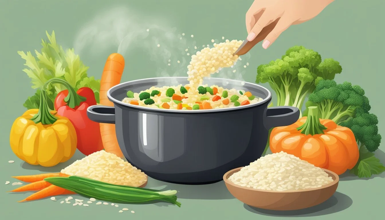 Instant Risotto Mix Hacks