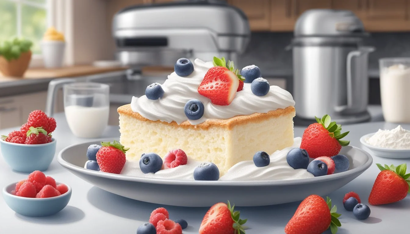 Boxed Angel Food Cake Mix Upgrades