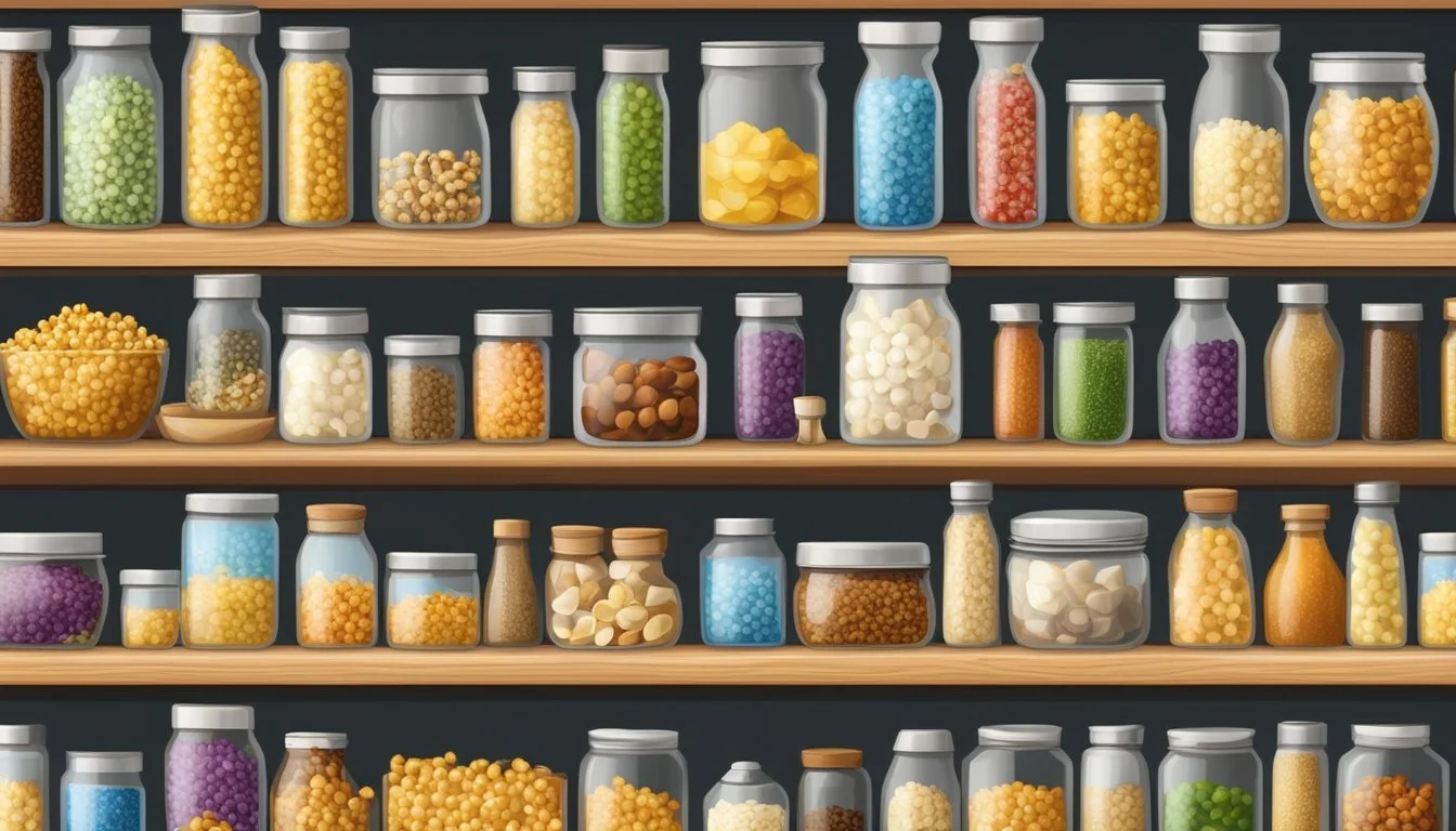 Shelf-Stable Ingredients for Flavored Popcorn