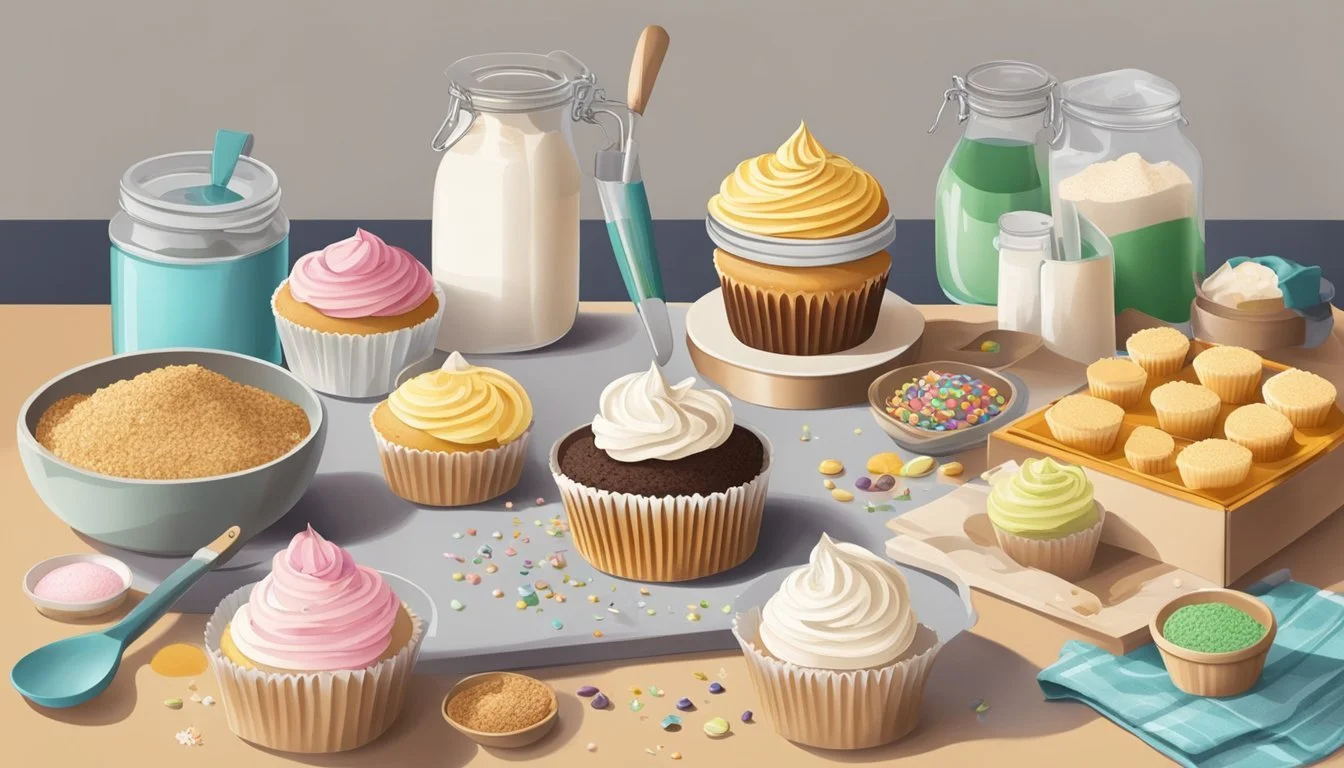Boxed Cupcake Mix Hacks