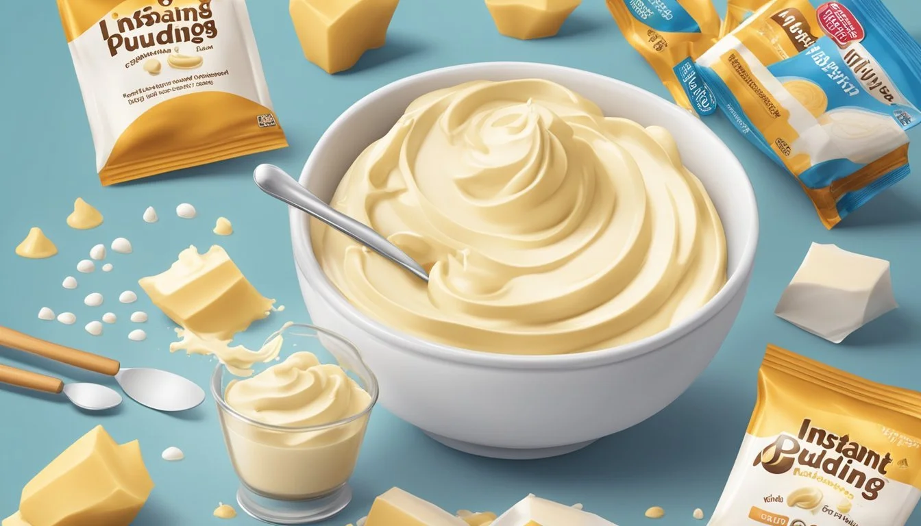 Instant Pudding Mix Frosting Ideas