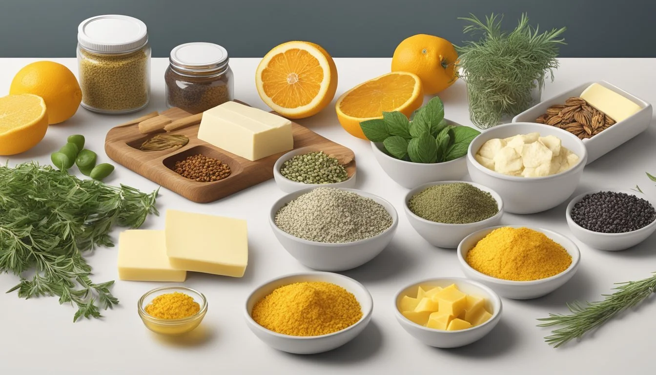 Shelf-Stable Ingredient Combos for Flavored Butter