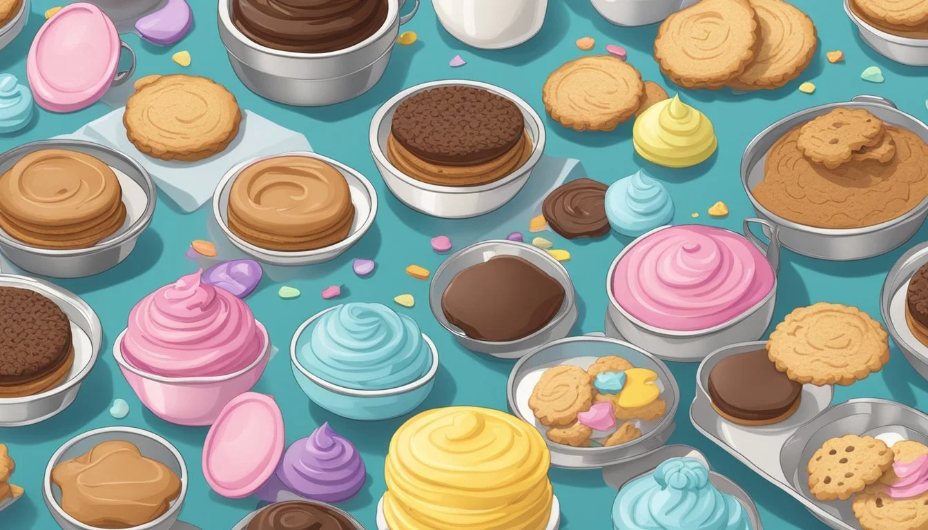 Boxed Cake Mix Cookie Variations