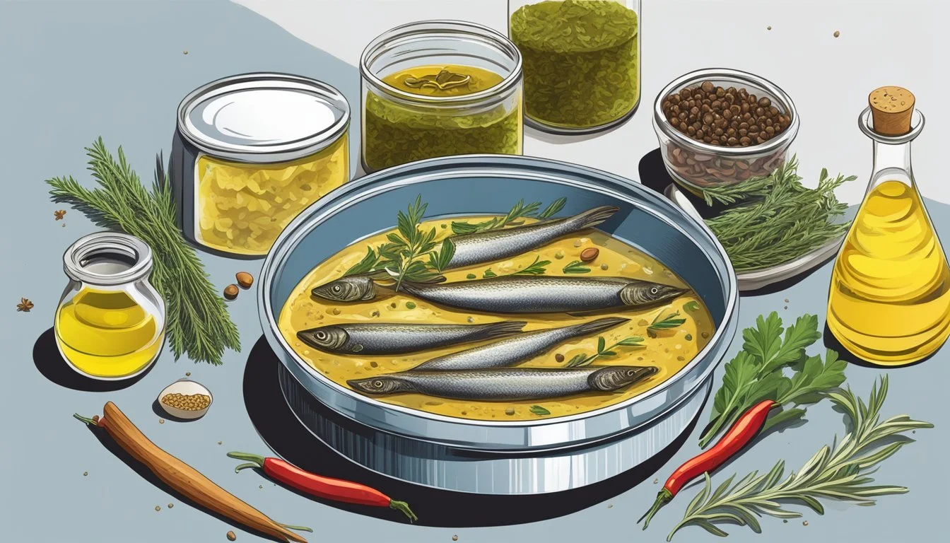 Canned Anchovies Recipes for Bold Flavors