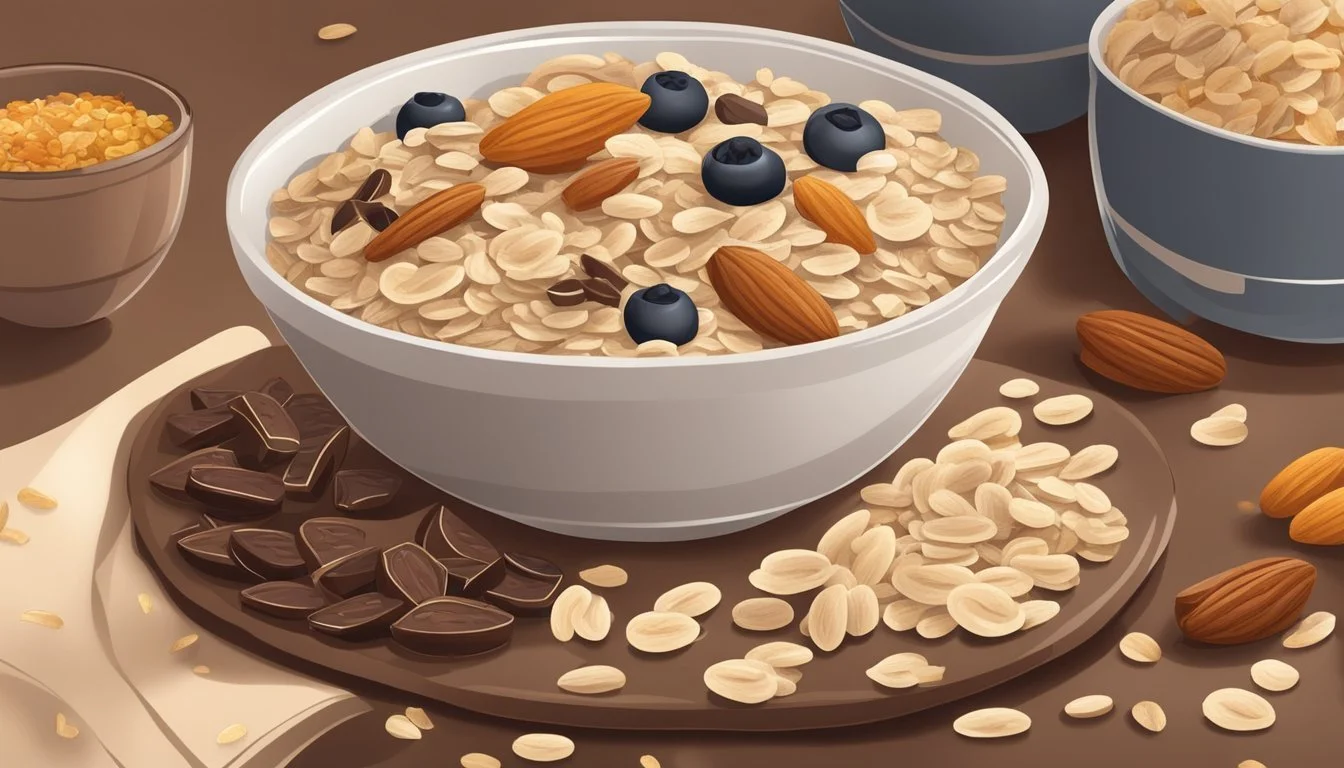 Instant Oatmeal Cookie Mix-Ins