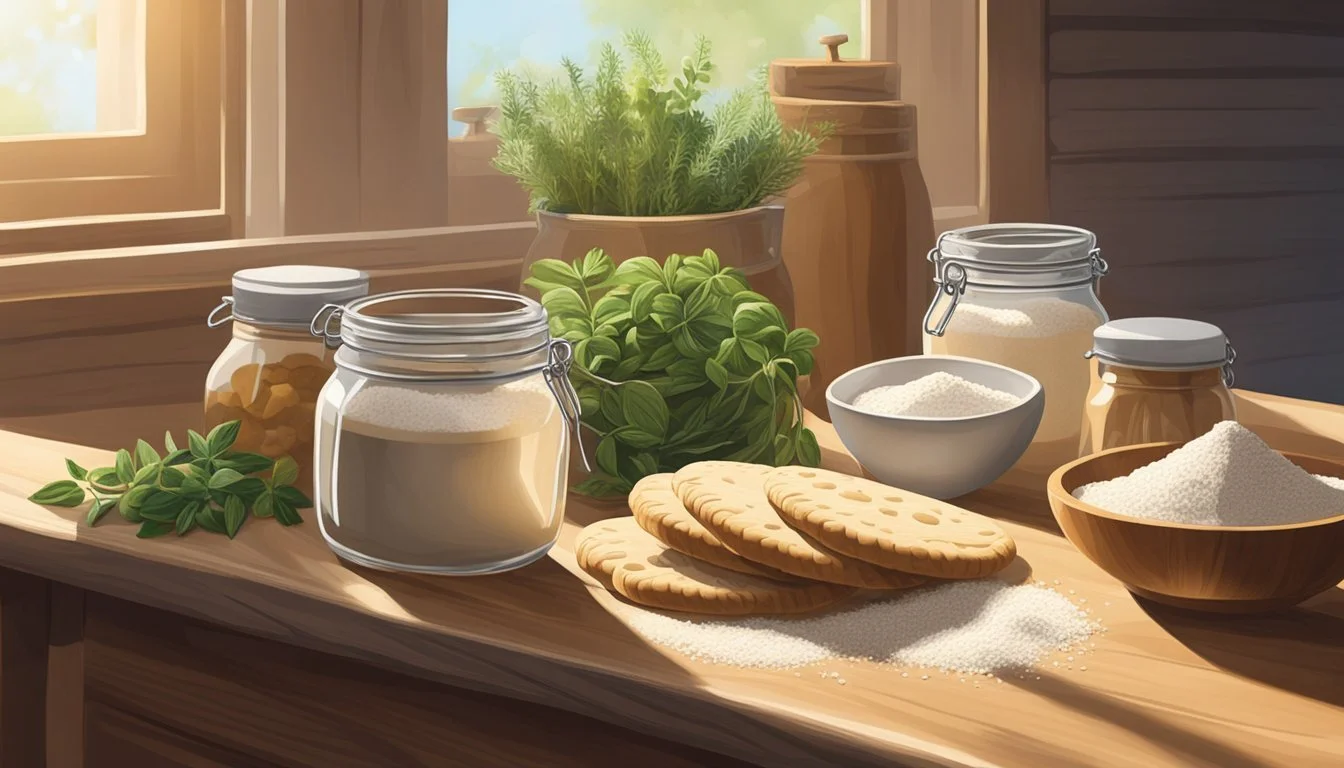 Shelf-Stable Ingredients for Homemade Crackers