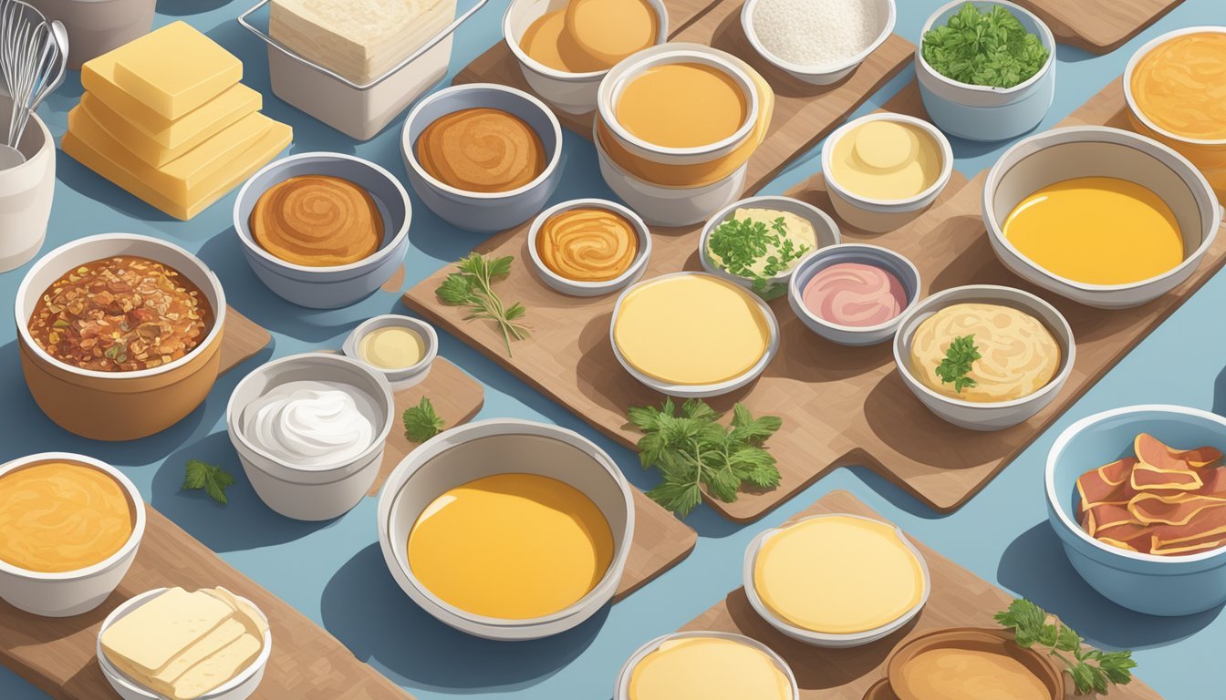 Boxed Pancake Mix Savory Variations