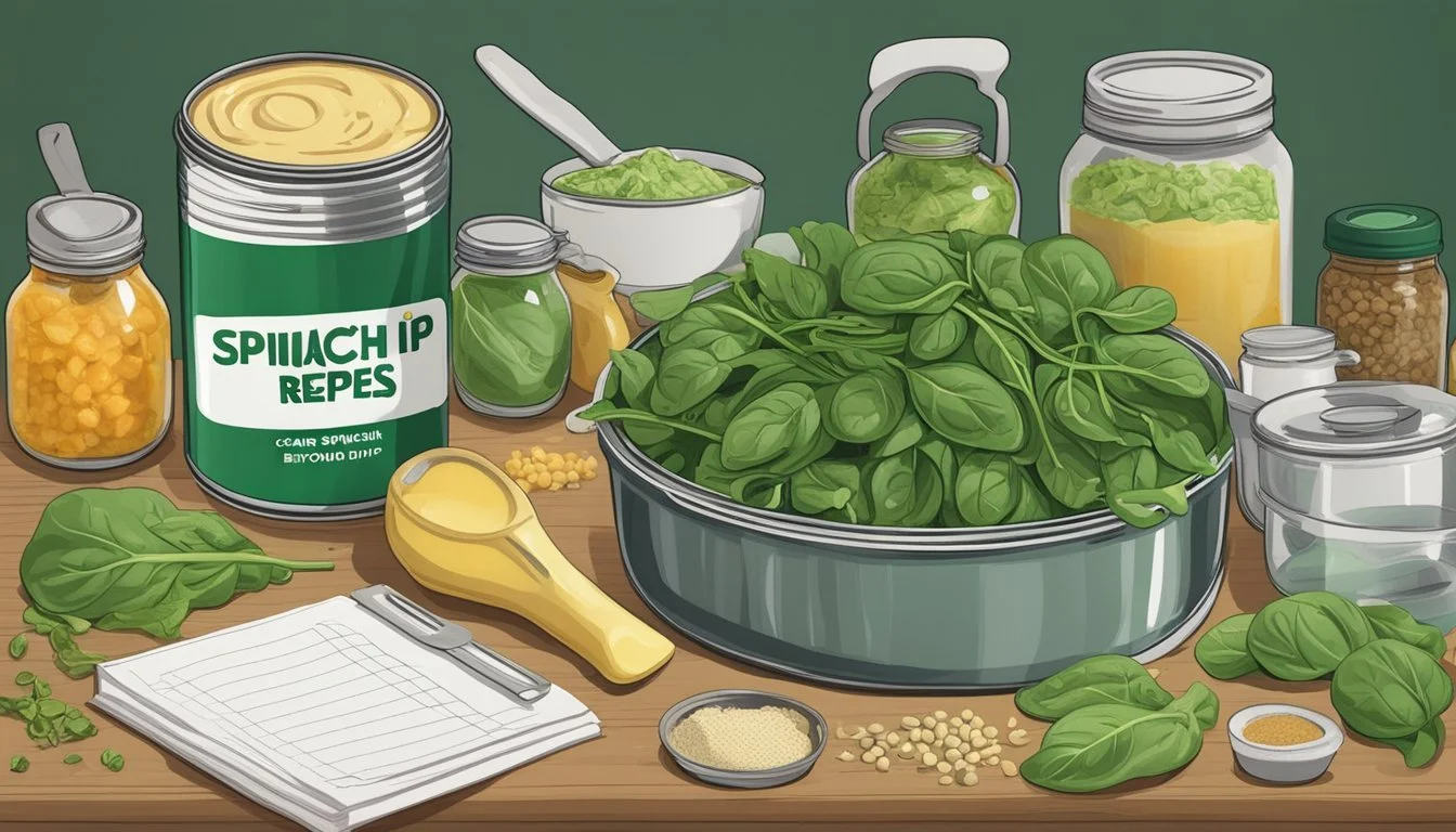 Canned Spinach Recipes Beyond Dip