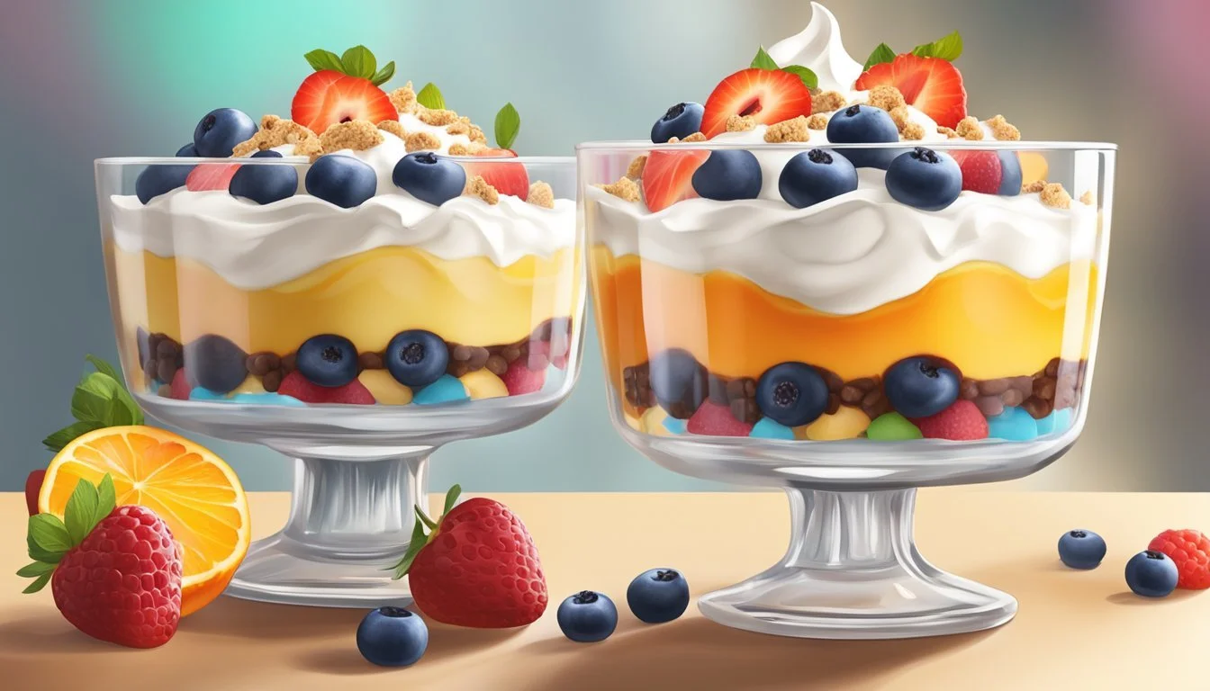 Instant Pudding Mix Trifle Ideas