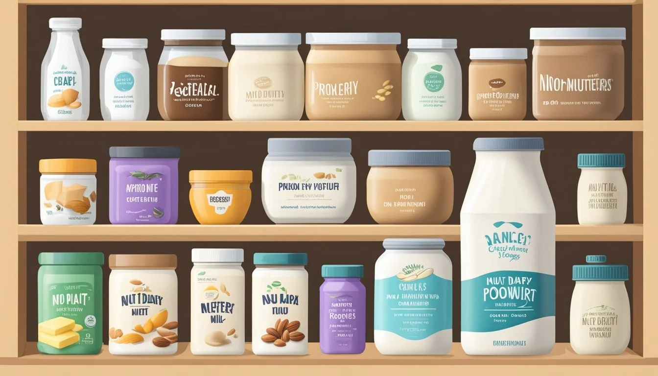 Shelf-Stable Ingredient Swaps for Dairy