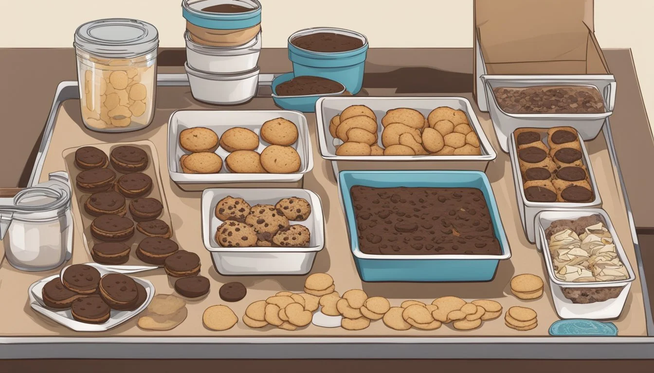 Boxed Brownie Mix Cookie Variations