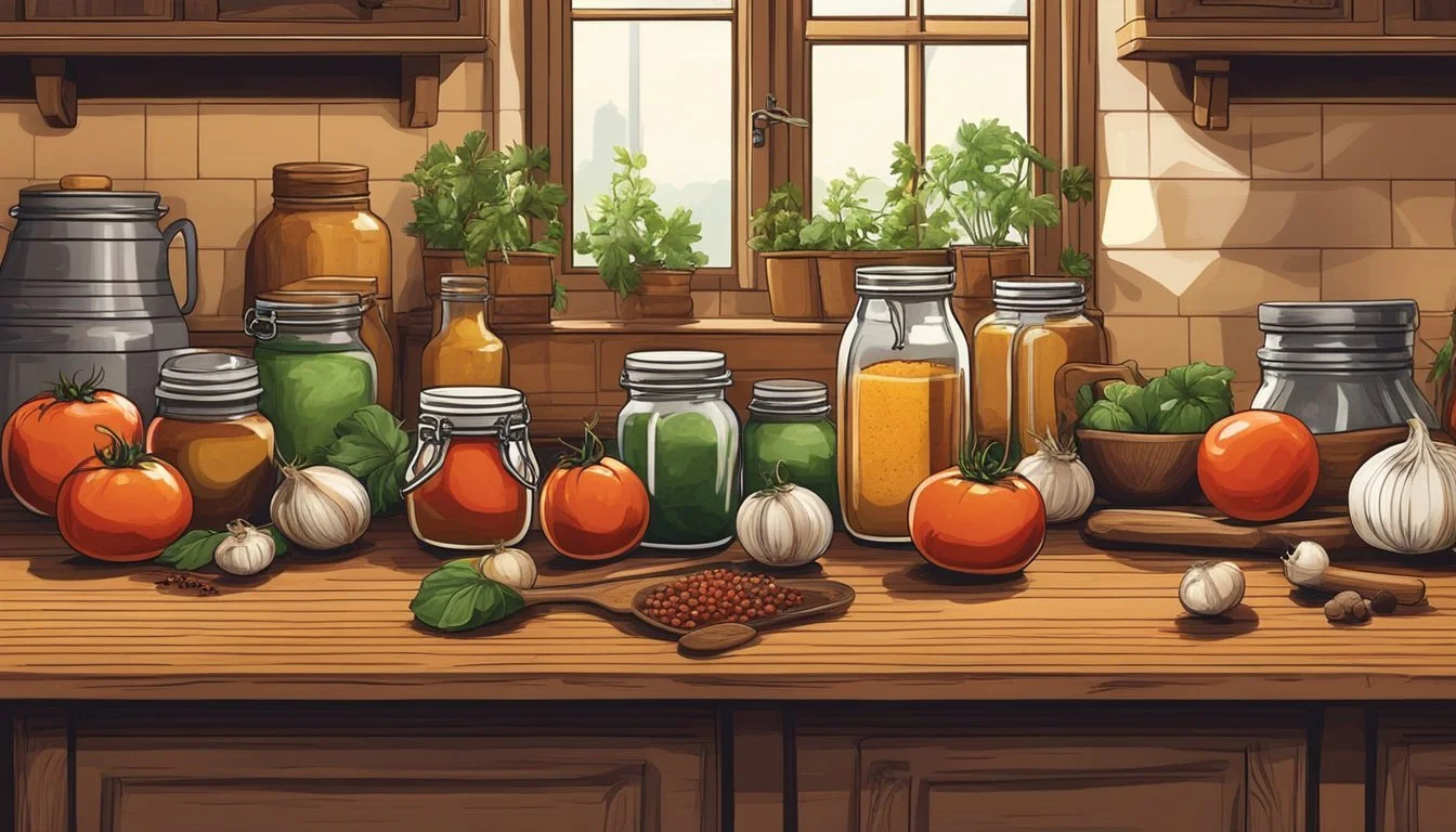 Pantry-Friendly Homemade Ketchup and Mustard Recipes