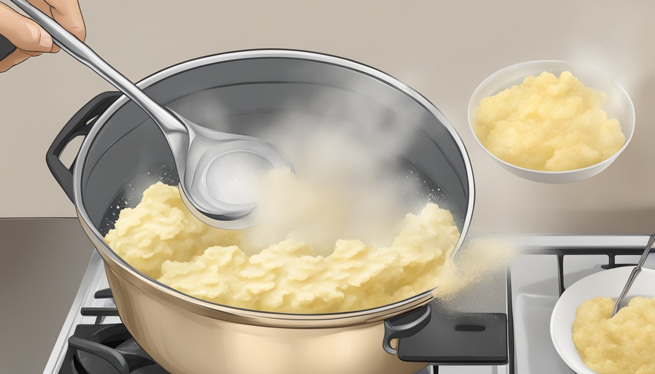 Instant Mashed Potato Gnocchi