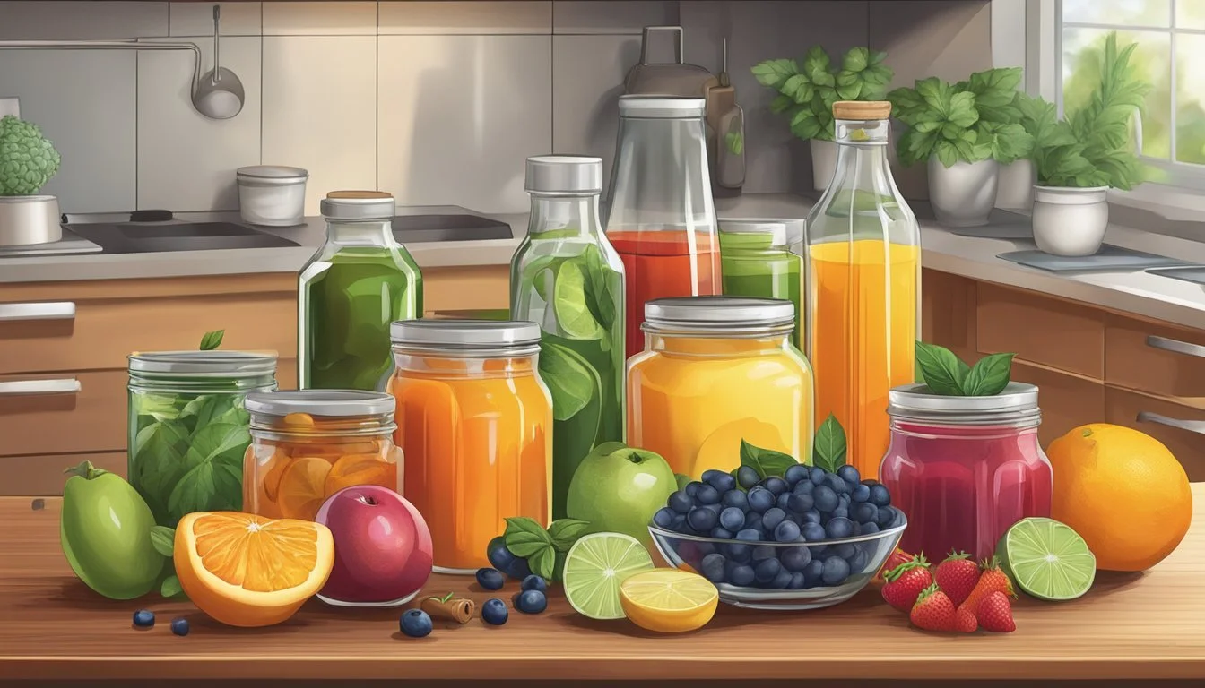 Pantry Staple Homemade Cocktail Mixer Recipes