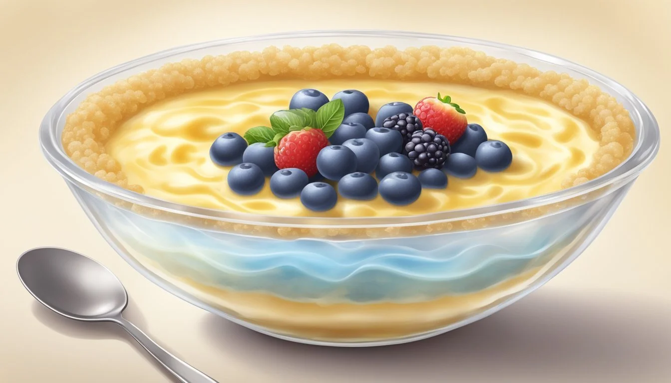 Instant Tapioca Pudding Pie Fillings