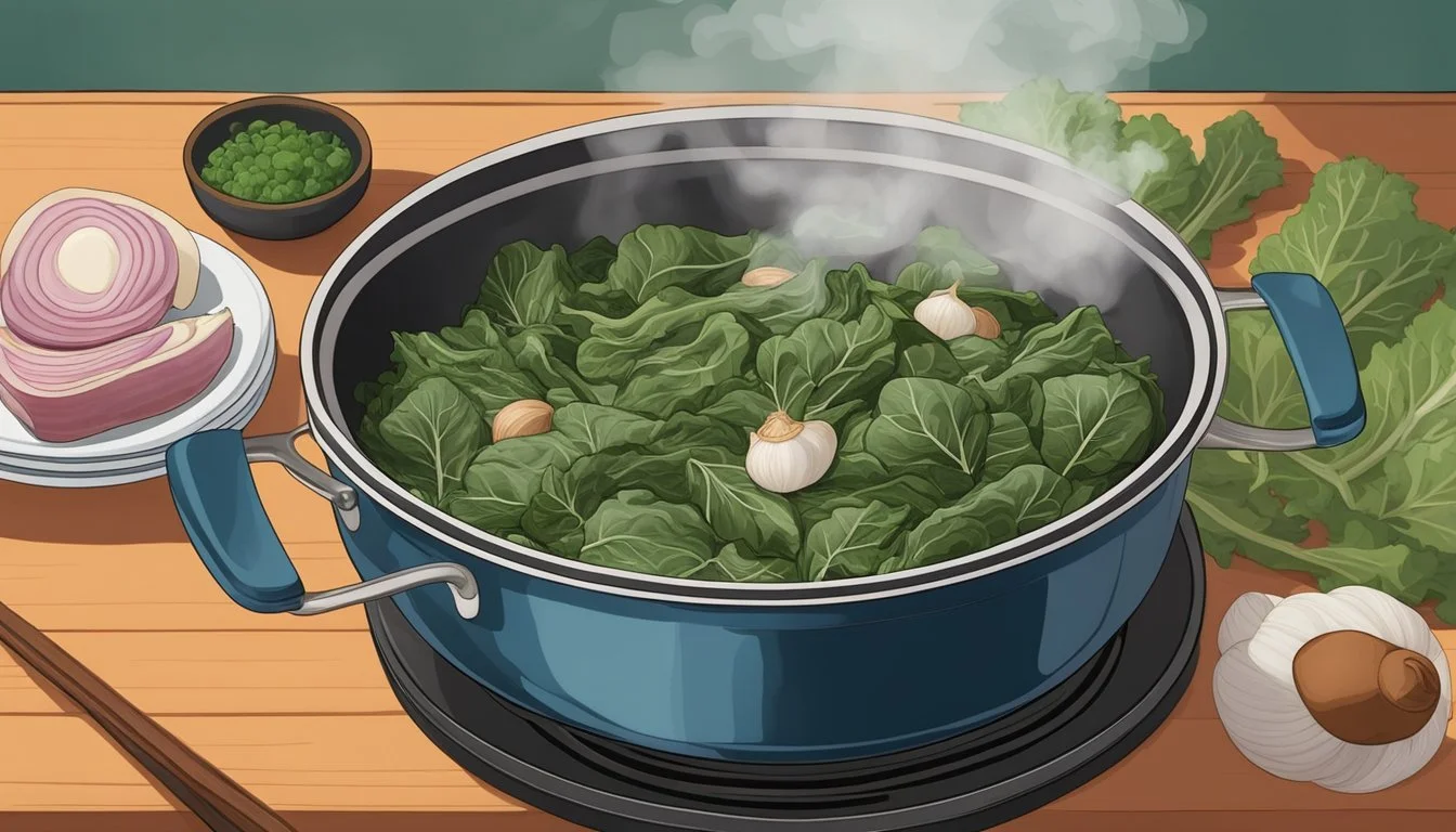 Canned Collard Greens Recipes for Soul Food