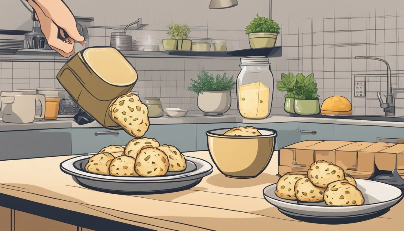 Boxed Scone Mix Savory Twists