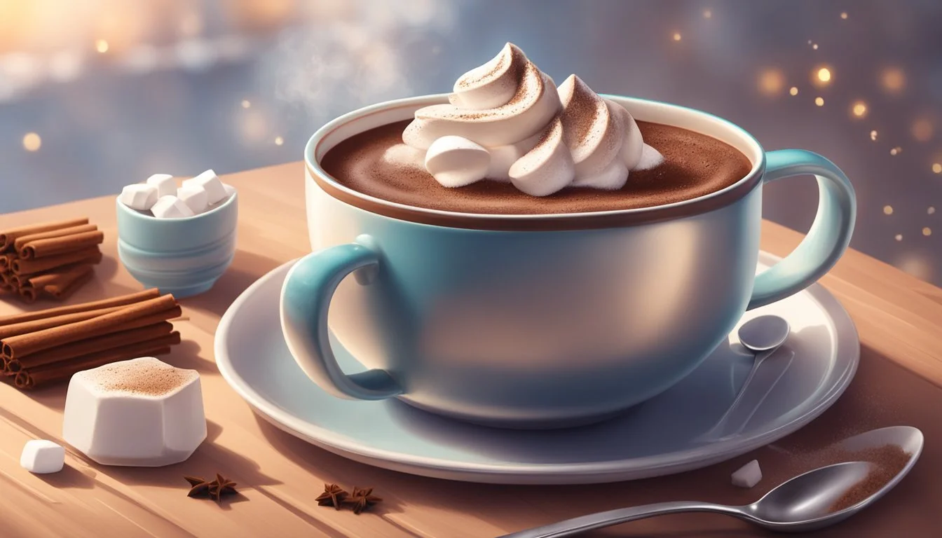 Instant Hot Chocolate Mix Pudding Ideas