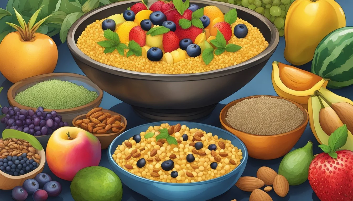 Instant Couscous Breakfast Bowls