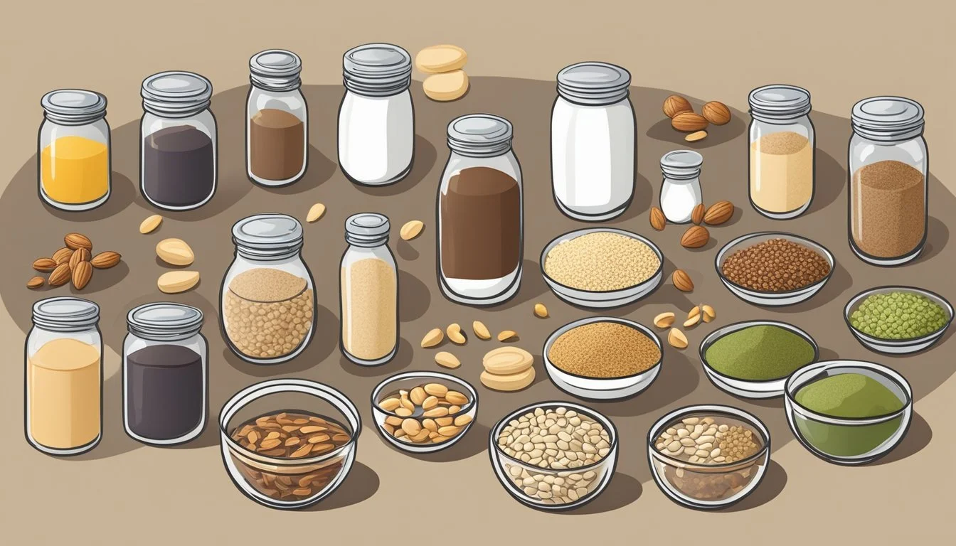 Shelf-Stable Ingredients for Homemade Protein Bars