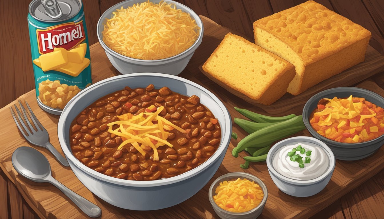 Delicious Meals with Hormel Canned Chili