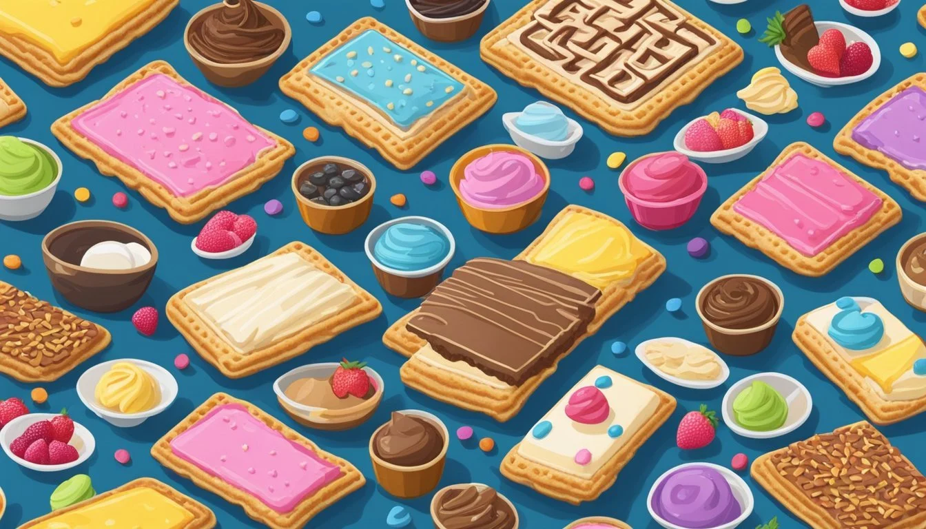 Kellogg's Pop-Tart Dessert Recipes