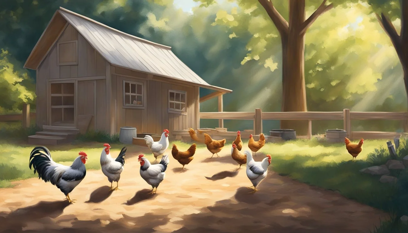 Raising Backyard Chickens in North Little Rock, AR