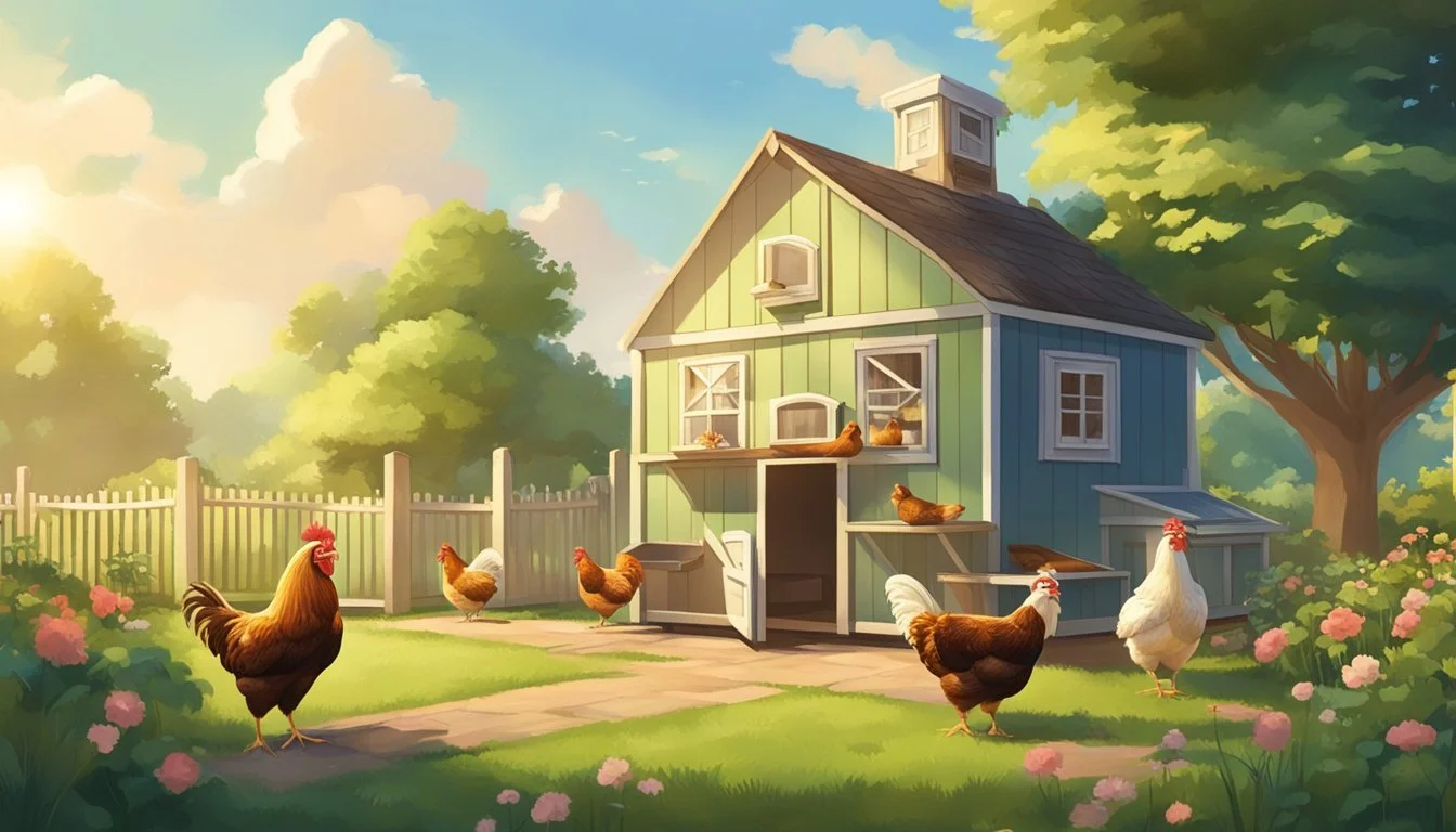 Raising Backyard Chickens in Brentwood, CA