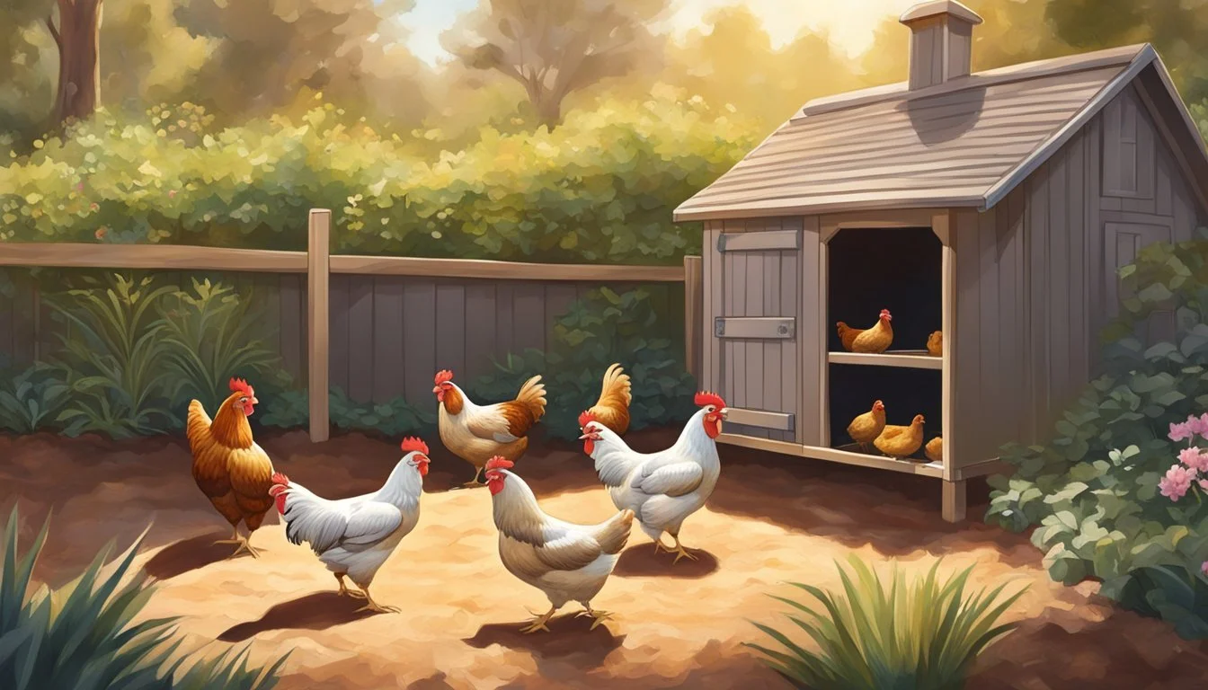 Raising Backyard Chickens in Laguna Niguel, CA