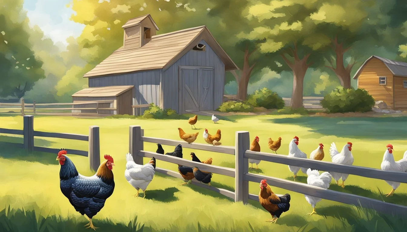 Raising Backyard Chickens in San Clemente, CA