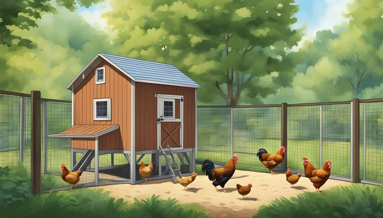 Raising Backyard Chickens in Burnsville, MN