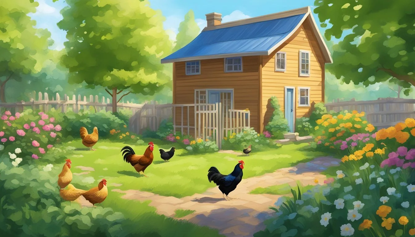 Raising Backyard Chickens in Spring, TX