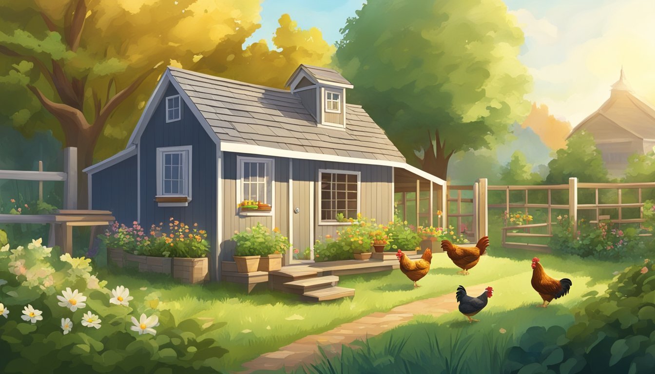 Raising Backyard Chickens in Port Charlotte, FL