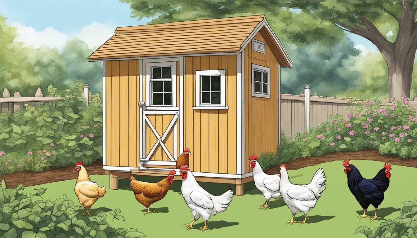 Raising Backyard Chickens in Eden Prairie, MN