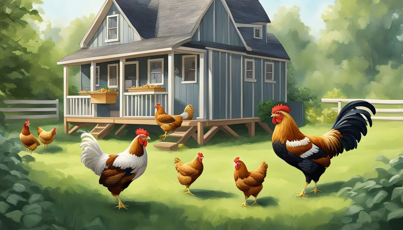 Raising Backyard Chickens in Greenwood, IN