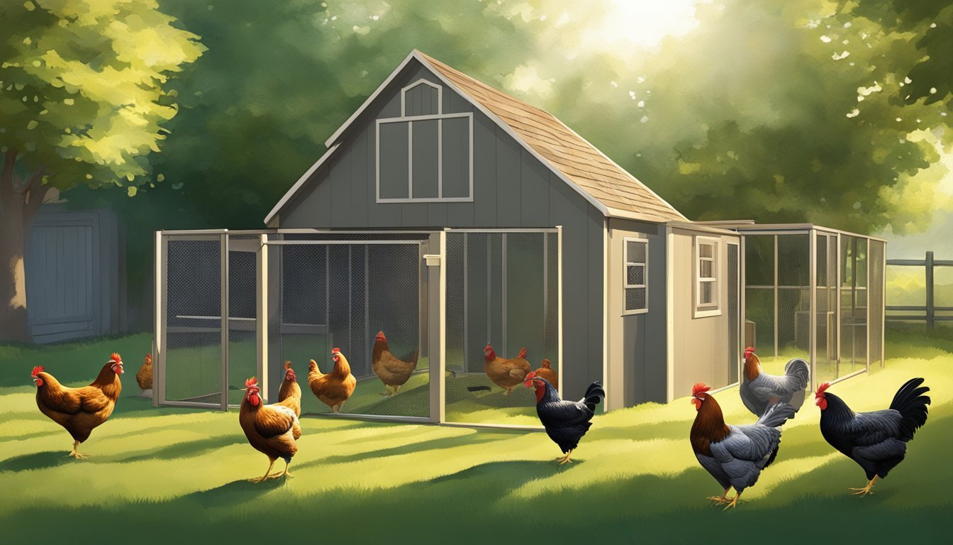 Raising Backyard Chickens in Coon Rapids, MN