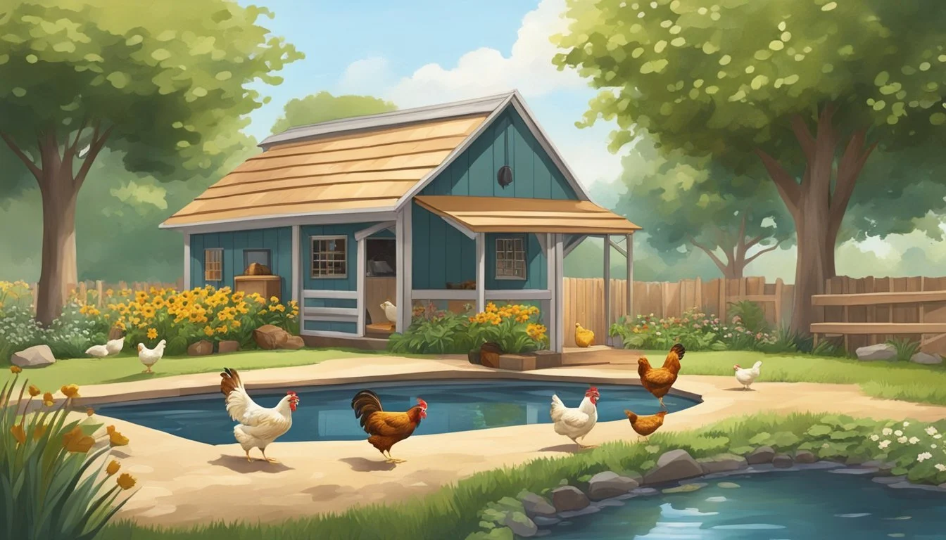 Raising Backyard Chickens in Rowlett, TX