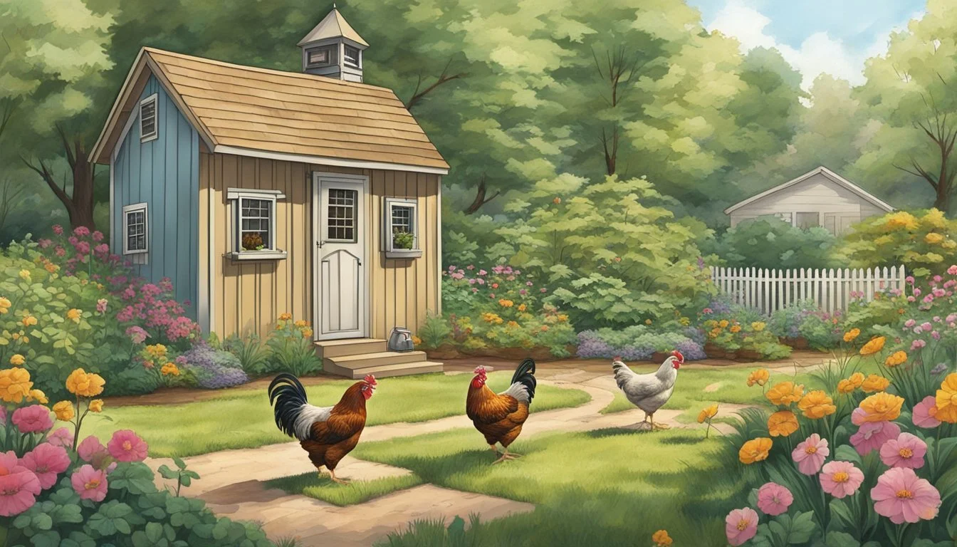 Raising Backyard Chickens in Hamilton, OH